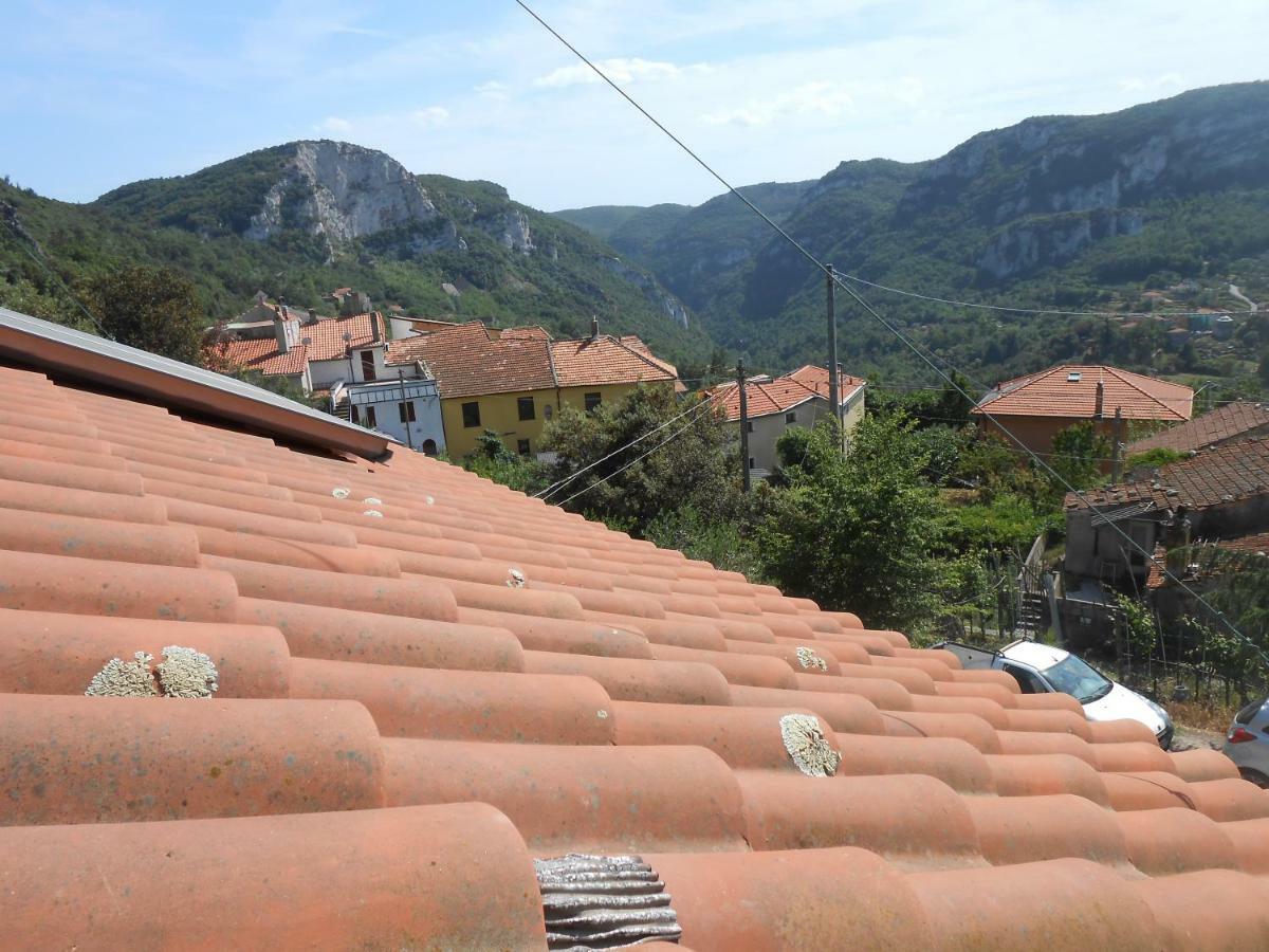 La Mansardina Apartamento Vezzi Portio Exterior foto