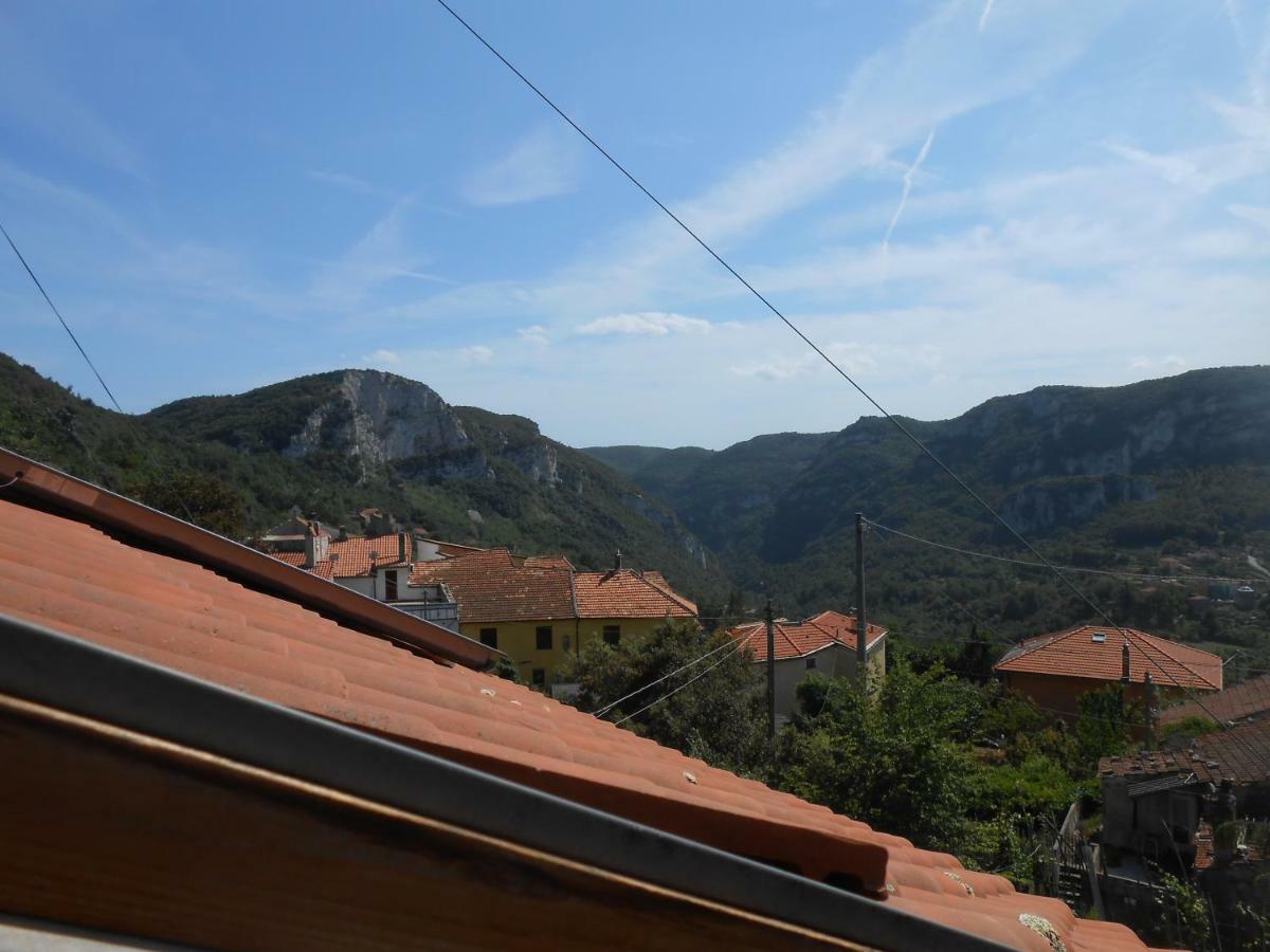 La Mansardina Apartamento Vezzi Portio Exterior foto